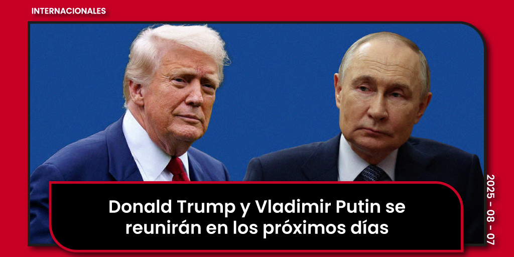 #Internacionales| El #Kremlin informó que ambos presidentes ya han acordado "en principio" el lugar de encuentro. Esta será la primera reunión entre ambos mandatarios durante la administración de <a href="/realDonaldTrump/">Donald J. Trump</a>. El último encuentro fue en #Ginebra en el 2021 con <a href="/JoeBiden/">Joe Biden</a>.