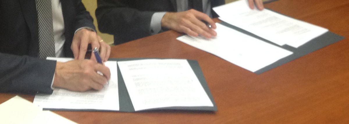 ✍️En els darrers 3 mesos hem signat un total de 12 convenis de col·laboració amb diferents administracions locals. 

✔️Aquests aborden la millora del sanejament, la #regeneració, la reducció del risc d'inundacions, entre d'altres. 

👉Consulta'ls, aquí: dogc.gencat.cat/ca/document-de…