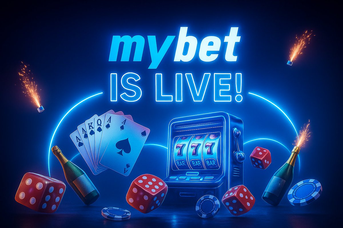 Web3 casinos walked so we could all run to Mybet. Which is live, if you haven't heard.  

Get in here: bit.ly/44XxTb9