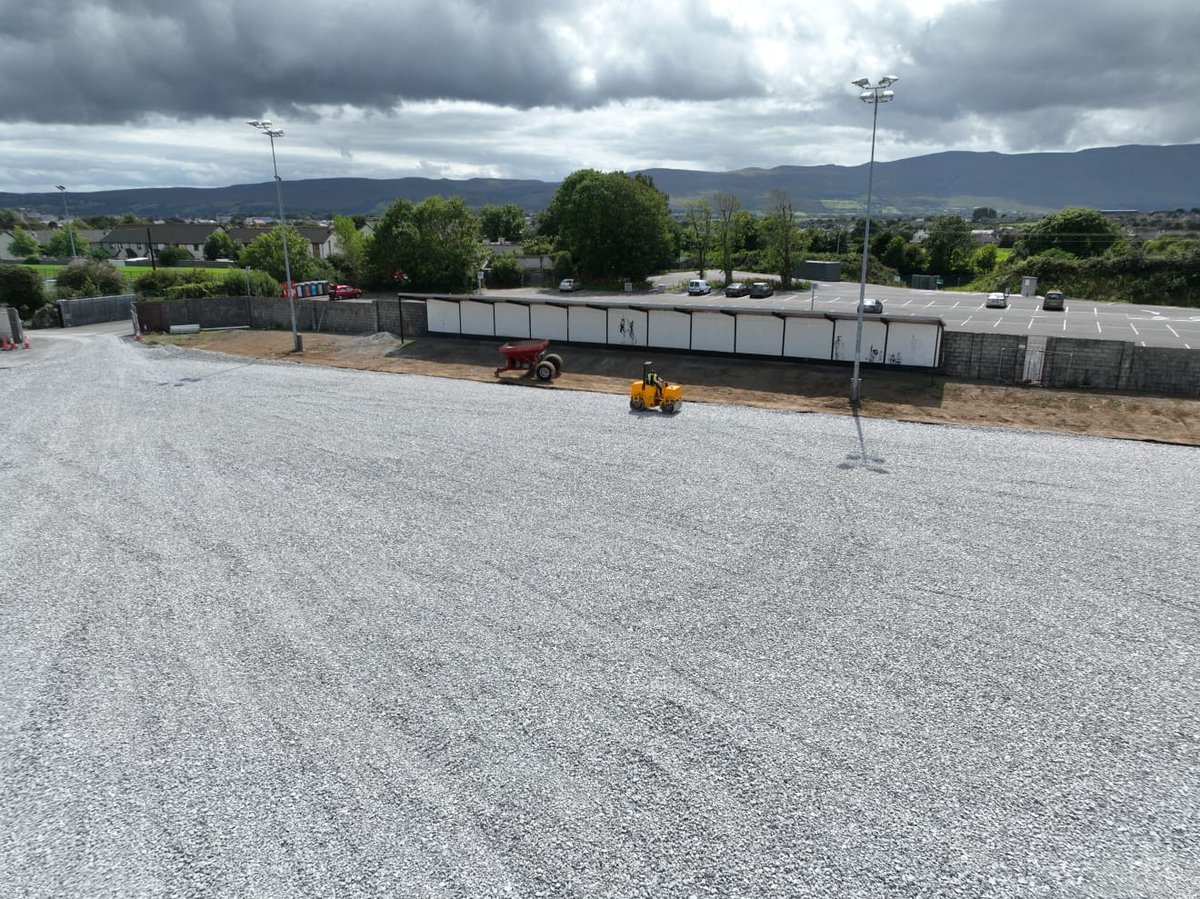 PST Sport (@pst_sport) on Twitter photo 1st layer of stone almost complete at <a href="/dynamos_kdl/">Tralee Dynamos AFC</a> as construction continues on a new full-size ATP. This development follows > 3 years of planning, fundraising & dedication by the club. Proud to be delivering this complete Design & Build solution for Tralee grassroots football. 1st layer of stone almost complete at <a href="/dynamos_kdl/">Tralee Dynamos AFC</a> as construction continues on a new full-size ATP. This development follows > 3 years of planning, fundraising & dedication by the club. Proud to be delivering this complete Design & Build solution for Tralee grassroots football.