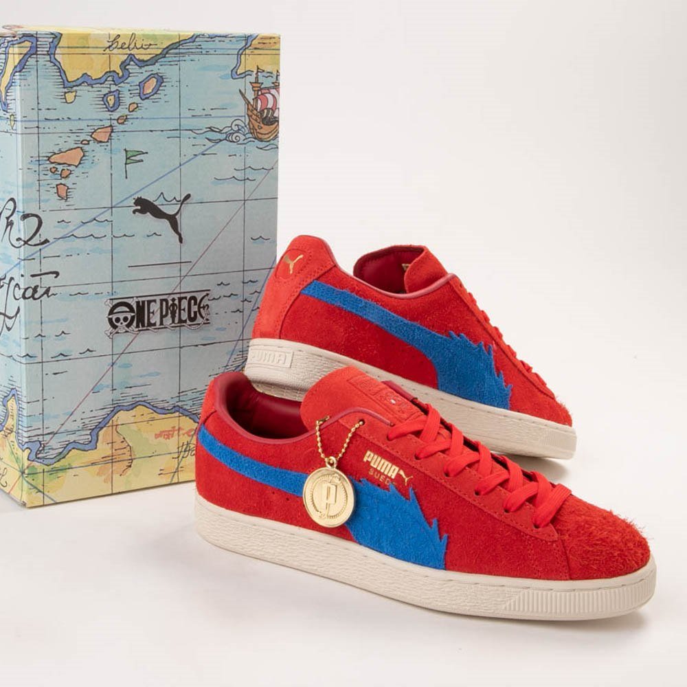 AndyCollectz's tweet photo. One Piece Puma Shanks &amp; Buggy sneakers on sale at Journey's.

Shanks - $69.98
https://t.co/jEtVVNwVLG
Buggy - $39.98
https://t.co/a1y0qq8hcU
BB on sale at Champs - $69.99
https://t.co/xWVyeUQSLR

Sign in for free shipping #ad https://t.co/slIIzEqNQY