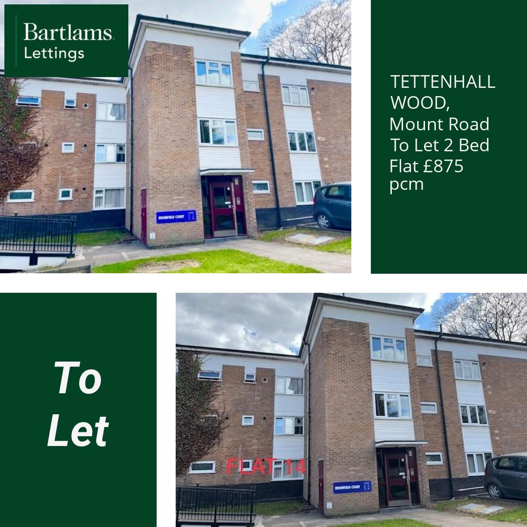 🏠 To Let 2 Bed Flat £875 pcm

Contact Us for more details:
📞 Tel: 01902 933944
📩 Email: admin@bartlamslettings.co.uk

For a full set of photographs, please visit our website at bartlamslettings.co.uk

#propertywolverhampton #propertytorent
