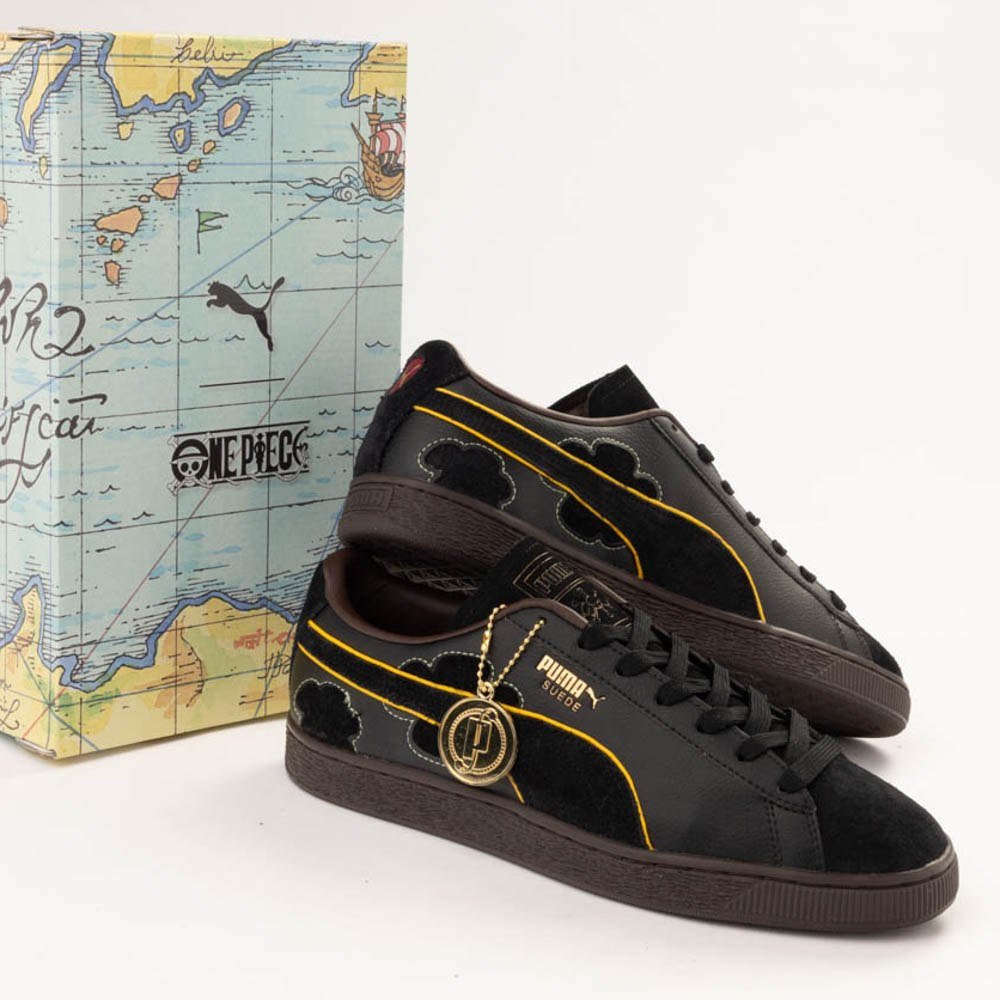 AndyCollectz's tweet photo. One Piece Puma Shanks &amp; Buggy sneakers on sale at Journey's.

Shanks - $69.98
https://t.co/jEtVVNwVLG
Buggy - $39.98
https://t.co/a1y0qq8hcU
BB on sale at Champs - $69.99
https://t.co/xWVyeUQSLR

Sign in for free shipping #ad https://t.co/slIIzEqNQY