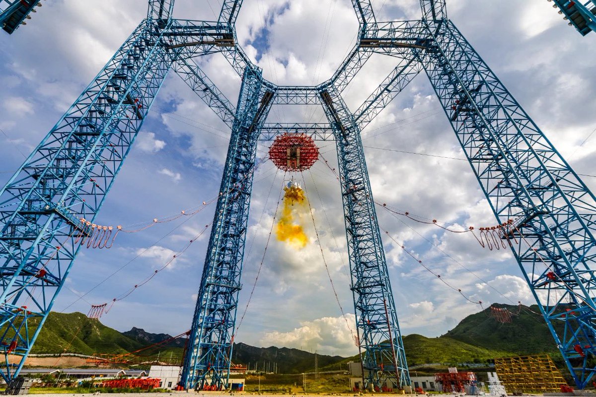 The Lanyue lander of China’s human lunar exploration program successfully conducted landing and lifting off tests on August 6, 2025, opening the window for China’s first crewed lunar mission before 2030.
cmse.gov.cn/xwzx/202508/t2…