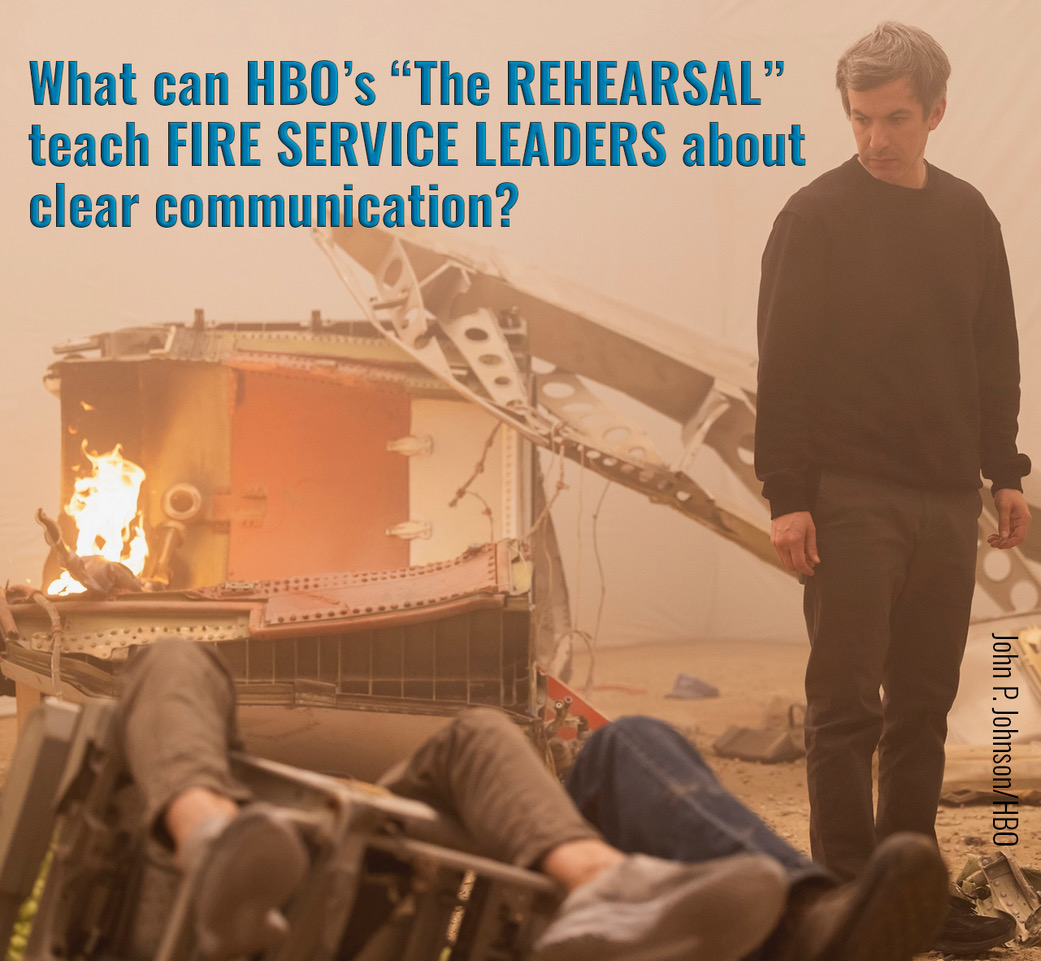 🚒 We rehearse hazard-zone decisions and fireground behaviors—so why not tough conversations too?
Inspired by Nathan Fielder’s HBO series The Rehearsal, B Shifter’s John Vance makes the case for fire service leaders to practice critical interpersonal communication before the