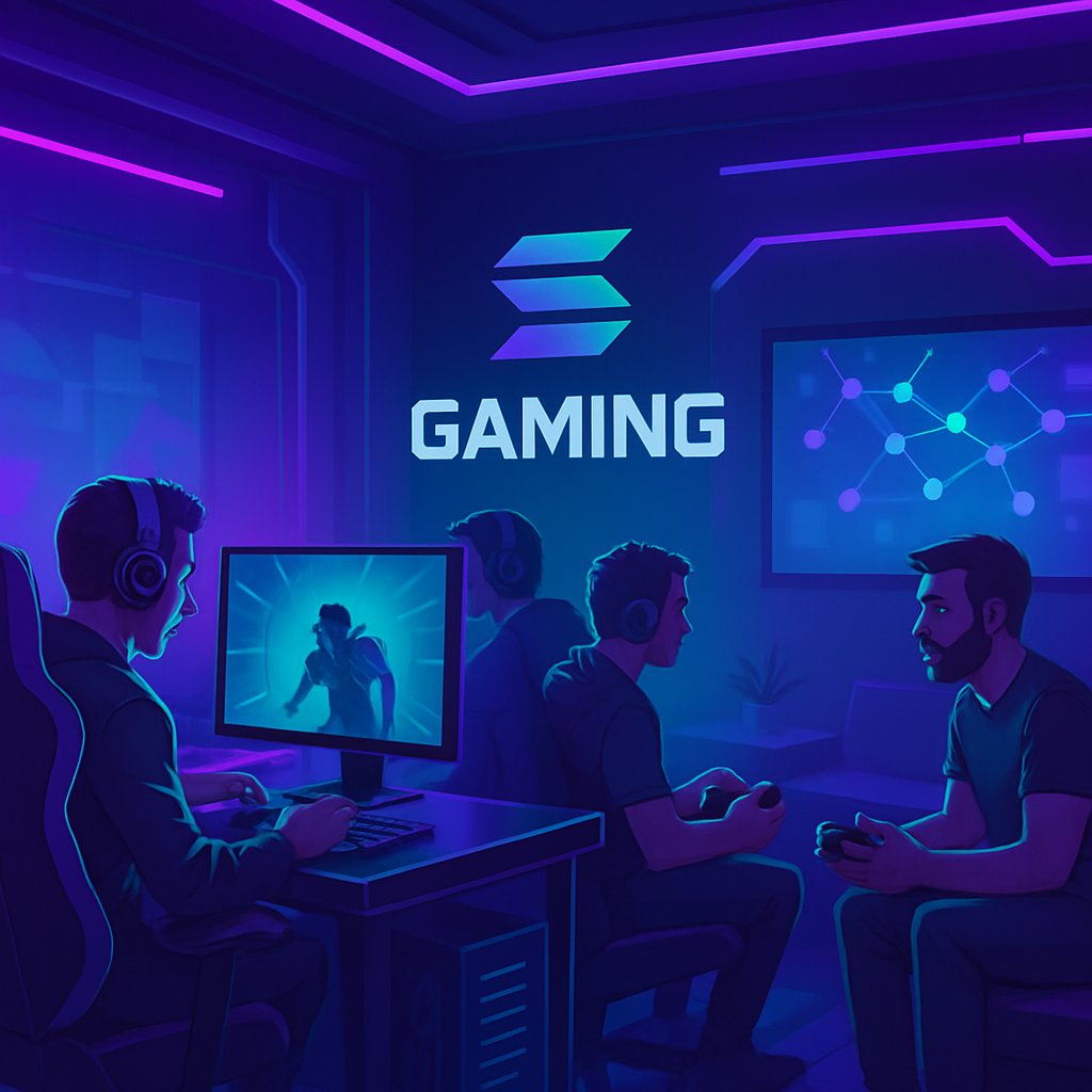 MAY OR MAY NOT - Launching soon:

SOLANA GAMING GUILD 🕹️

Who wants in?