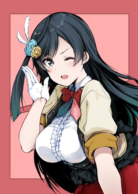 ⎛(cV„Ó ᴗ ÒV⎞ノ♡
#虹ヶ咲 
#優木せつ菜生誕祭2025 
#優木せつ菜誕生祭2025
再掲② 