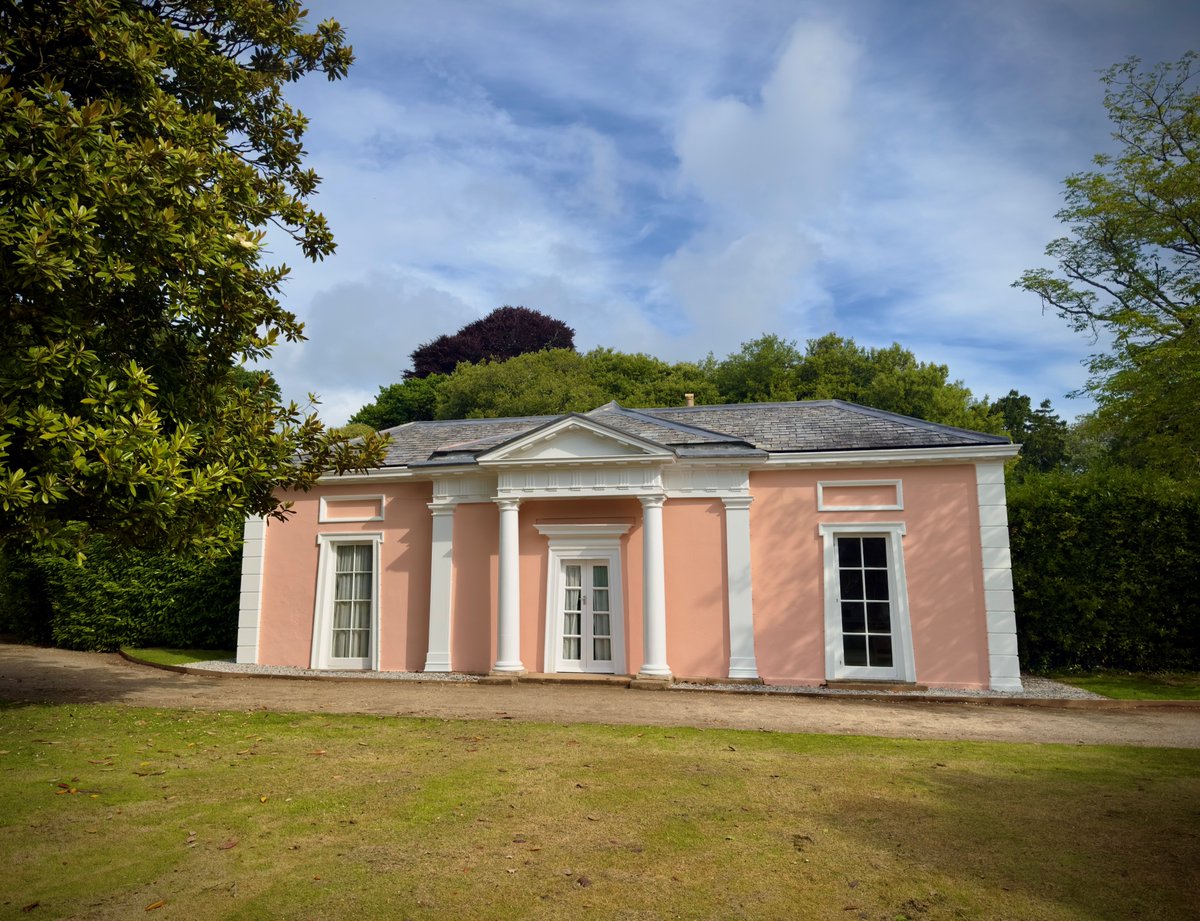 Dearest gentle reader, I have wondrous news to impart: our divine ‘pleasure house’ within the beauteous grounds of Mount Edgcumbe House and Country Park is now revived. plymouth.gov.uk/news/raising-r…