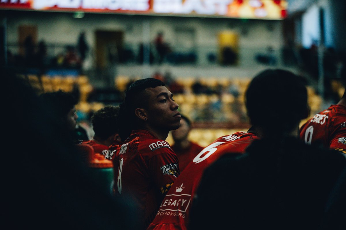 Locked and Focused. #BaltimoreBlast