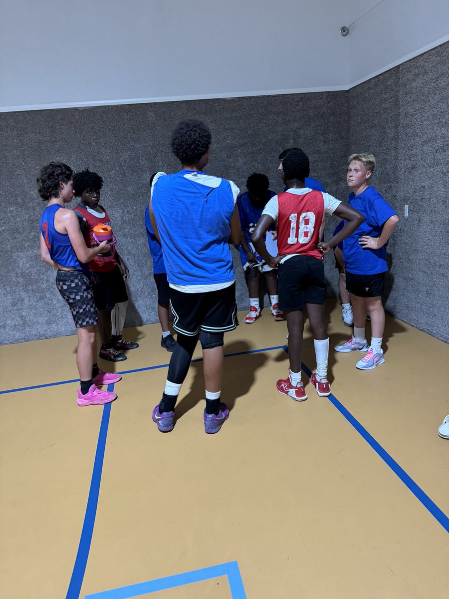 Summer basketball comes to a close today. 🏀🐴🔵🔴

38(!!!) total kids out working between Intramural’s and JV Summer league!!

The season is only a few months away and I already can’t wait to get back in the gym!!🏀🏀