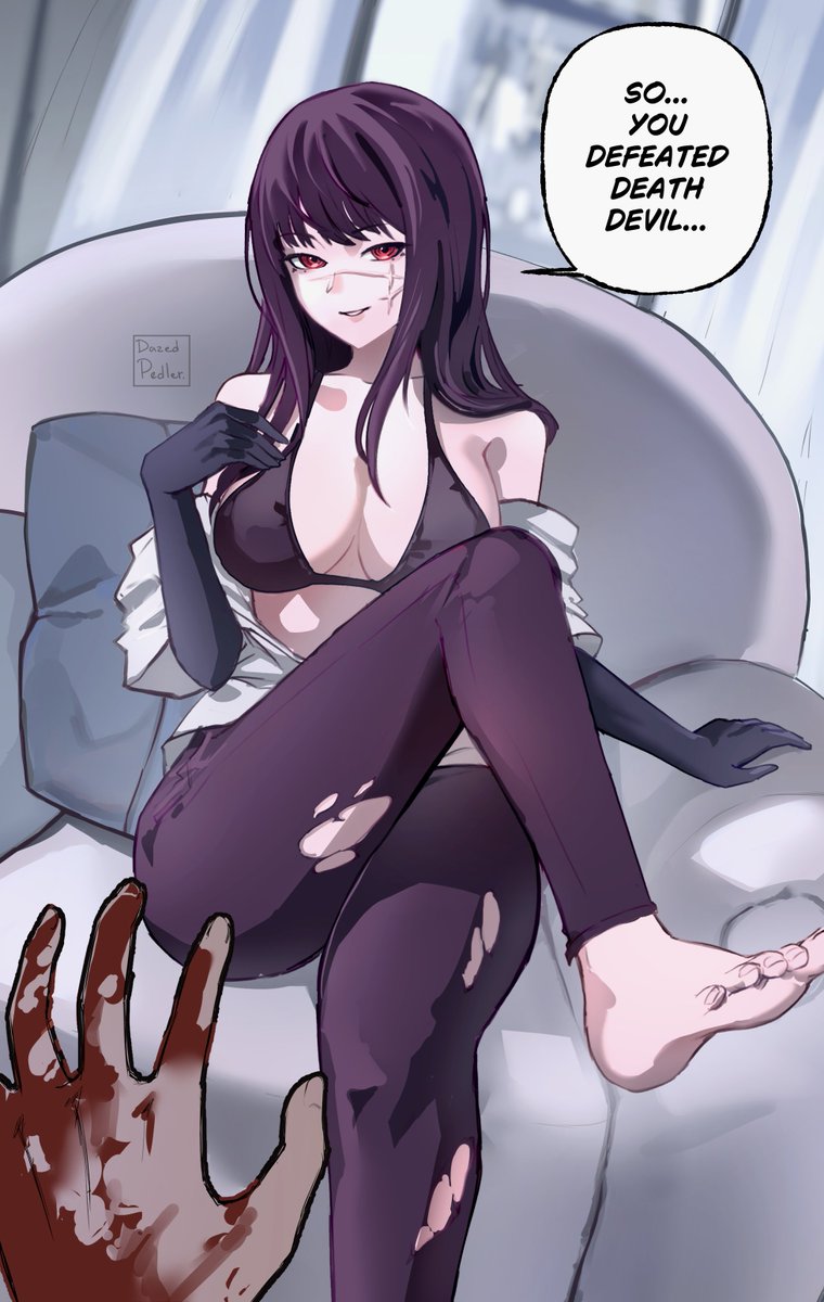 From 2022 to 2025... Not bad at all! Thinking about doing some redraws 

#makima #yoru #チェーンソーマン