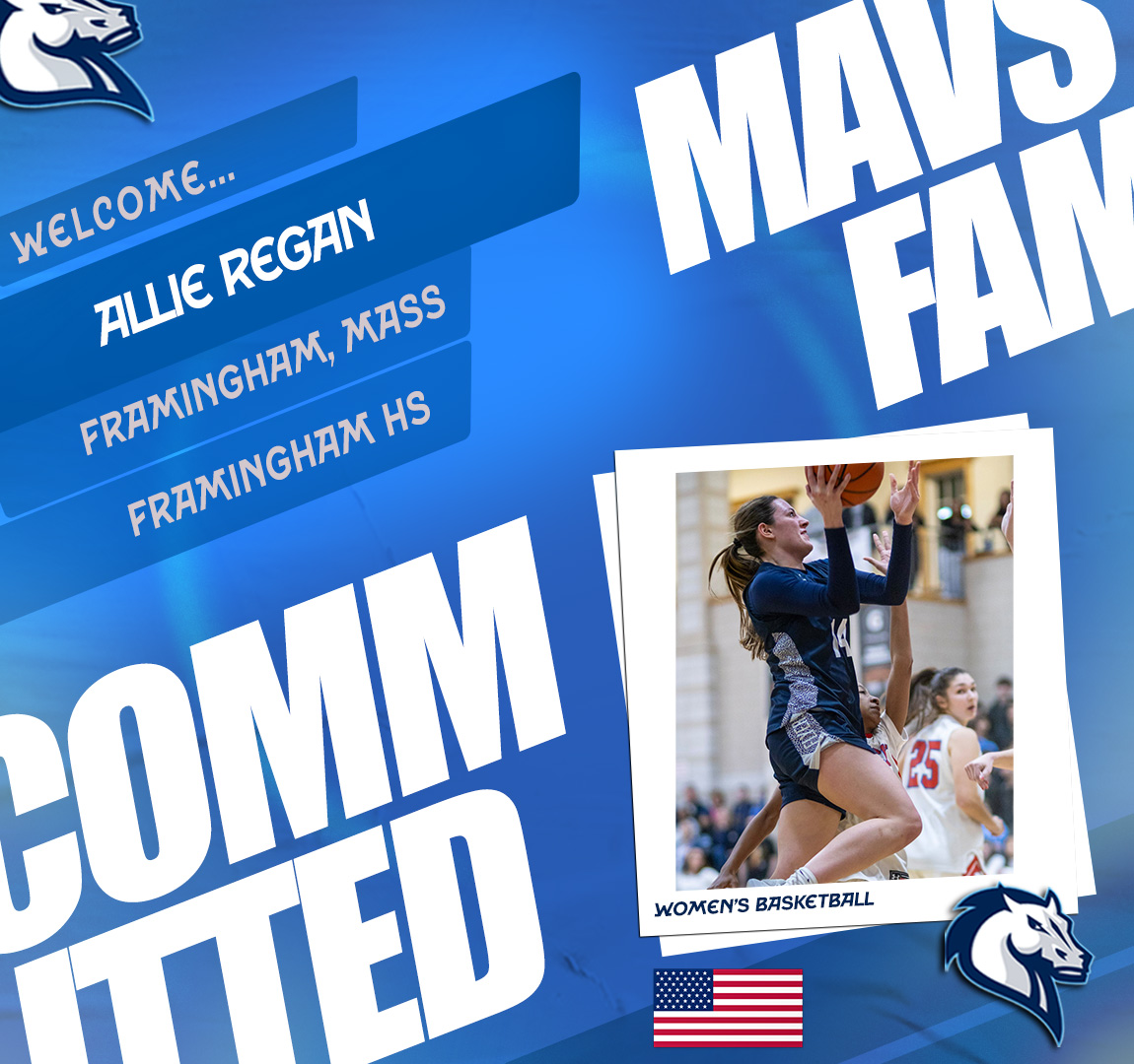 Today we welcome Allie Regan who joins <a href="/WbbMercy/">MercyWBB</a> in the fall from Framingham High School in Massachusetts!