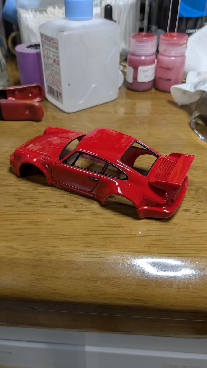 今日はここまで。損傷多数、されど遠方からの鑑賞に支障無し！って感じです(^^)