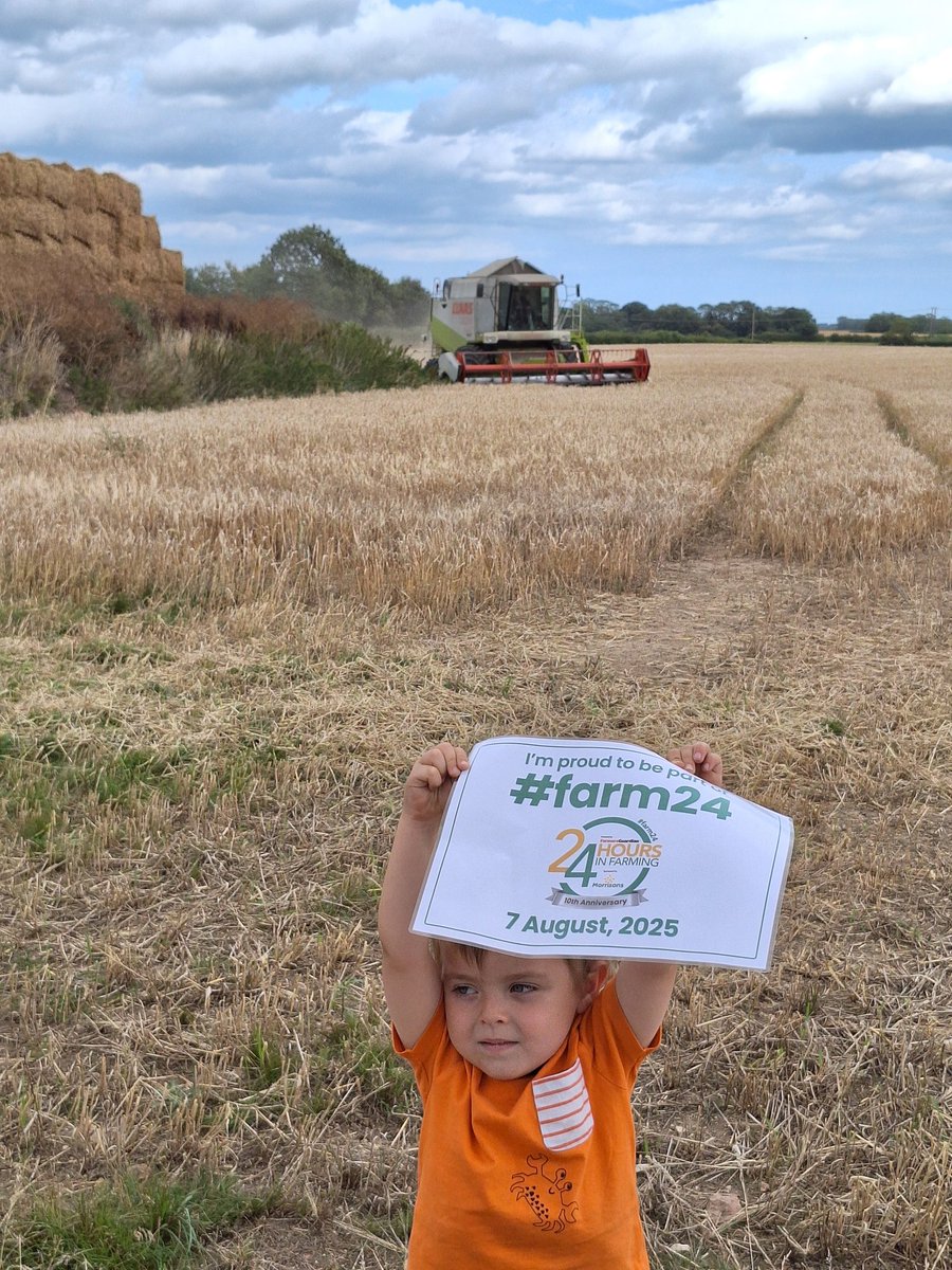 BeesbyAG's tweet photo. Let's hope there's still a farm for the next generation! #Farm24 #FarmersGuardian #nfu https://t.co/RAdtoK58Xn