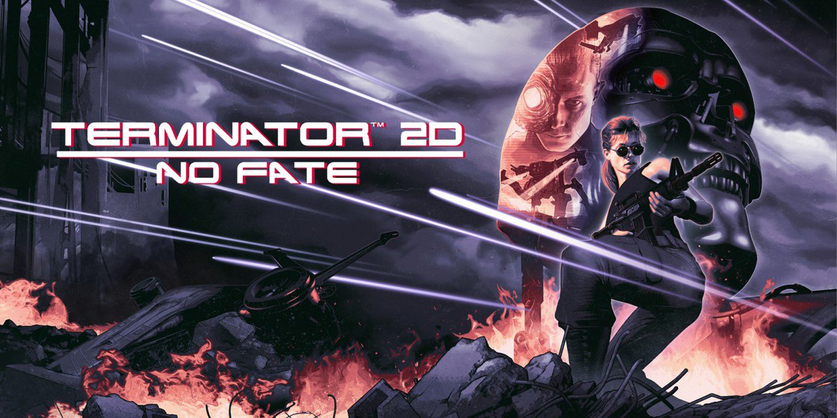 UnlimitedGamesX's tweet image. #Terminator2DNoFate Game Overview Trailer : youtu.be/9ZysoXF6Z-s?si… #PS5