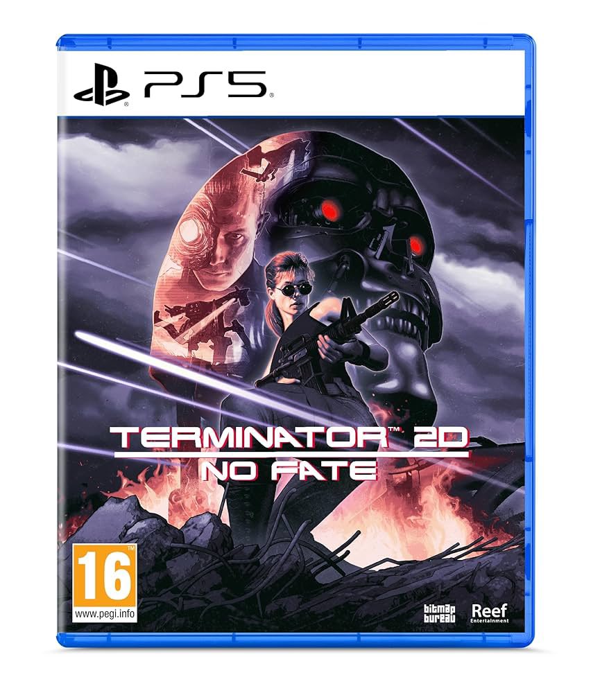 UnlimitedGamesX's tweet image. #Terminator2DNoFate Game Overview Trailer : youtu.be/9ZysoXF6Z-s?si… #PS5