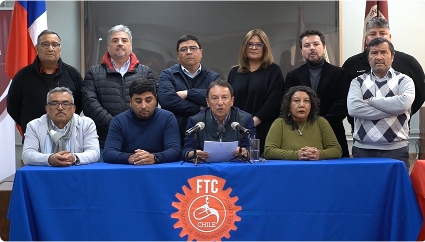 El Consejo Directivo Nacional de la FTC sesionó de manera extraordinaria en el Sindicato 5 de División El Teniente, con el propósito de definir la postura sindical ante el trágico accidente laboral, que costó la vida de seis trabajadores. 👉 ftc.cl/ftc-define-pos…