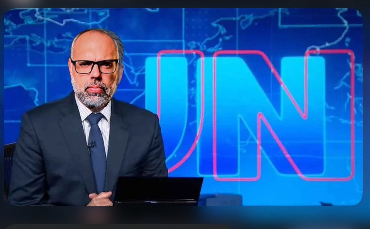 A data é 01/01/27, os presos do 8 de janeiro foram anistiados, Xandão está preso, e o novo apresentador do Jornal Nacional <a href="/allanconta5/">Allan Dos Santos</a> começa o programa jornalístico dizendo..

“Boa noite, hoje tomou posse pela segunda vez como presidente do Brasil, Jair Messias Bolsonaro…”
🇧🇷