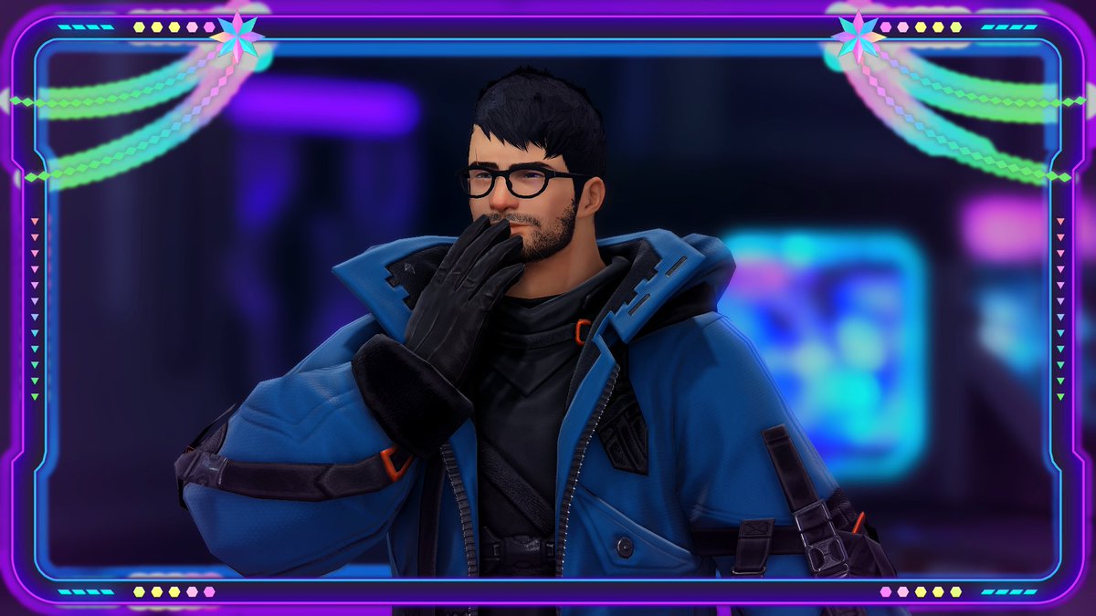 I keep screaming whenever the camera goes to my Hyur during cutscenes. I love him so much &lt;3