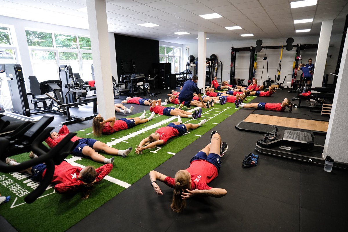 Recovery time 🧘
