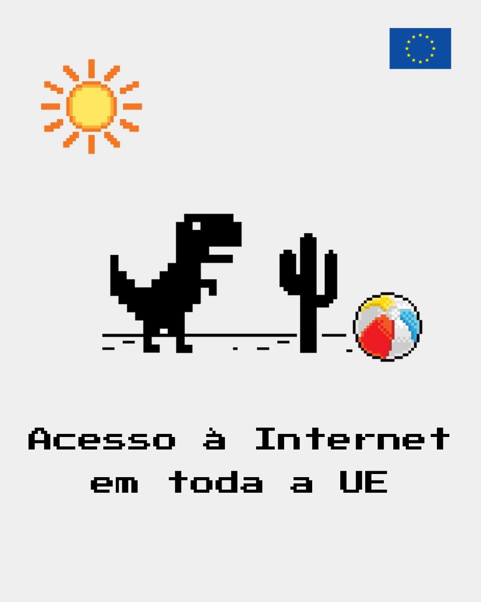 CE_PTrep's tweet photo. Sem internet? Não há problema.
Tal como as viagens sem fronteiras na #UniãoEuropeia, manter-se ligado nunca foi tão fácil, graças à aplicação #WiFi4EU e ao roaming da UE.
Mantenha-se conectado ao que importa, onde quer que as suas viagens o levem. https://t.co/PfVuXhV1ih