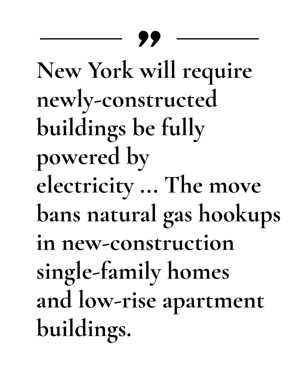 EliseStefanik's tweet image. The affordability crisis caused by the failed policies of the Worst Governor in America is about to get worse.

@KathyHochul's insane gas stove ban will drive up the cost of new homes and destroy businesses across NYS.

Families will continue to flee, jobs will be lost, and…