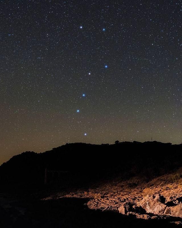 The big dipper constellation ✨