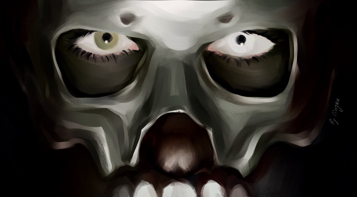 what a freak staring at me like that. don't stop i love it 

#papavperpetua #papav #thebandghost