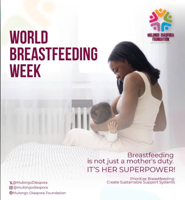 Mulongo Diaspora Foundation (@mulongodiaspora) on Twitter photo It's not just a duty...Talk to that baby, give it your smile, show it your superpower 😍
#motherslove #breastfeed
<a href="/MulongoDiaspora/">Mulongo Diaspora Foundation</a> It's not just a duty...Talk to that baby, give it your smile, show it your superpower 😍
#motherslove #breastfeed
<a href="/MulongoDiaspora/">Mulongo Diaspora Foundation</a>