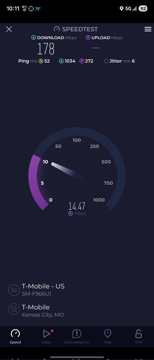 Crowsnest Broadband (@crowsnestbb) on Twitter photo Centerville Iowa. US Cellular is the king here. Lots of small cells, 60mhz of N77 and the fastest speeds. Apparently 14 is the magic upload number though 😅 <a href="/curtisnetworks/">CurtisNetworks</a> <a href="/DustyRaging/">RagingDusty</a> <a href="/robbyradish69/">Robby Radish</a> <a href="/Flyordie209/">NWS</a> <a href="/mobowhunting96/">Joe</a> <a href="/SneedTech/">Sneed Mobile Tech</a> Centerville Iowa. US Cellular is the king here. Lots of small cells, 60mhz of N77 and the fastest speeds. Apparently 14 is the magic upload number though 😅 <a href="/curtisnetworks/">CurtisNetworks</a> <a href="/DustyRaging/">RagingDusty</a> <a href="/robbyradish69/">Robby Radish</a> <a href="/Flyordie209/">NWS</a> <a href="/mobowhunting96/">Joe</a> <a href="/SneedTech/">Sneed Mobile Tech</a>