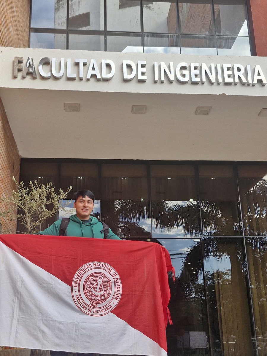 La FIUNA da la bienvenida a estudiantes de movilidad académica internacional 🇧🇴🇨🇴
Leer más: wp.me/pc8Odv-kV7 🔗#estudiantesfiuna #movilidadgrado