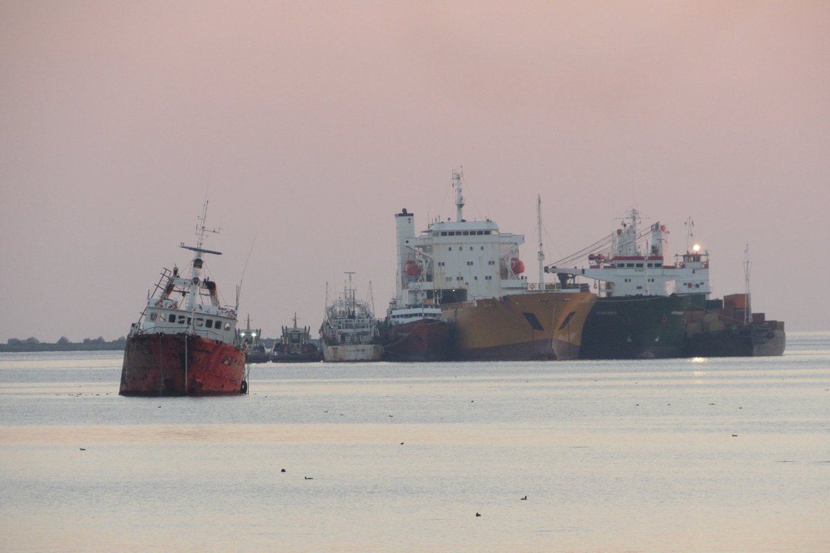 ElOjoChurrinche's tweet photo. Desbordes sindicales del Puerto de Montevideo, en la @AnpComunicacion las decisiones ideológicas y políticas del @Frente_Amplio atacando a @ktntcp pretendiendo la reinstalación de #Montecon con los continuos paros y detenciones, alejan las navieras del país de forma irreversible https://t.co/xHH0tiET2Q