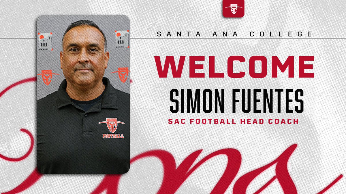 Introducing our new interim football head coach, Simon Fuentes! 👏🏈 

The SAC Athletic Hall of Famer will lead the Dons into the 2025 season.

📰 tinyurl.com/5ekthk76

#GoDons #SACFB