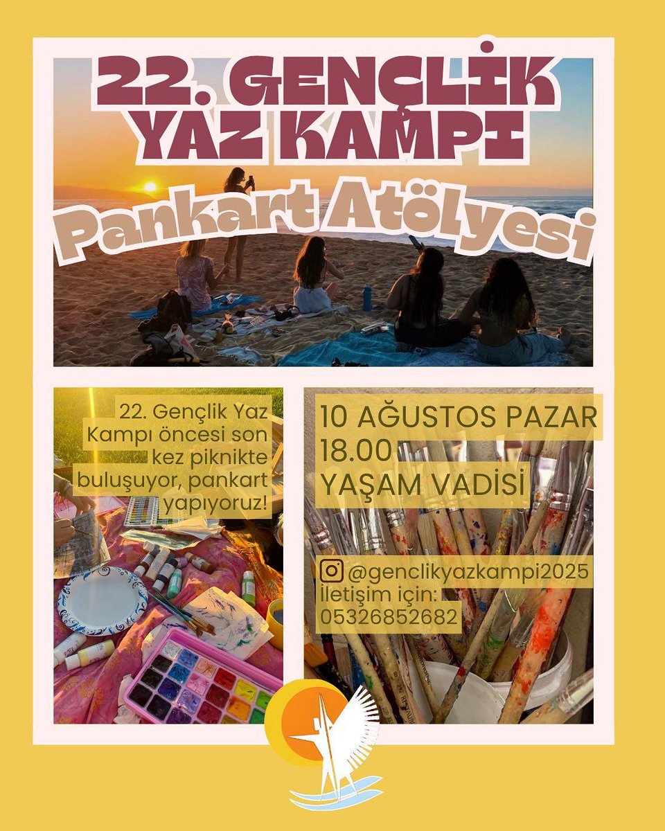 23. Gençlik Yaz Kampı tweet media