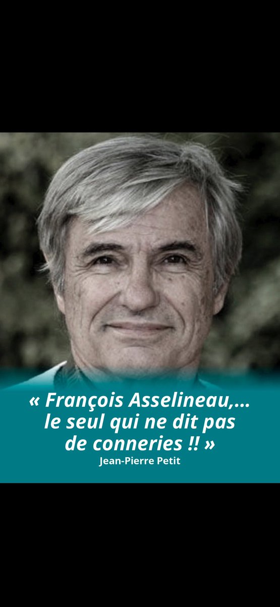 paysanne71's tweet photo. C’est Jean-Pierre PETIT qui le dit : https://t.co/lsKsHDJe6d