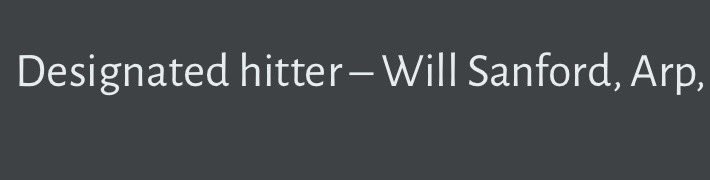 Will Sanford tweet media