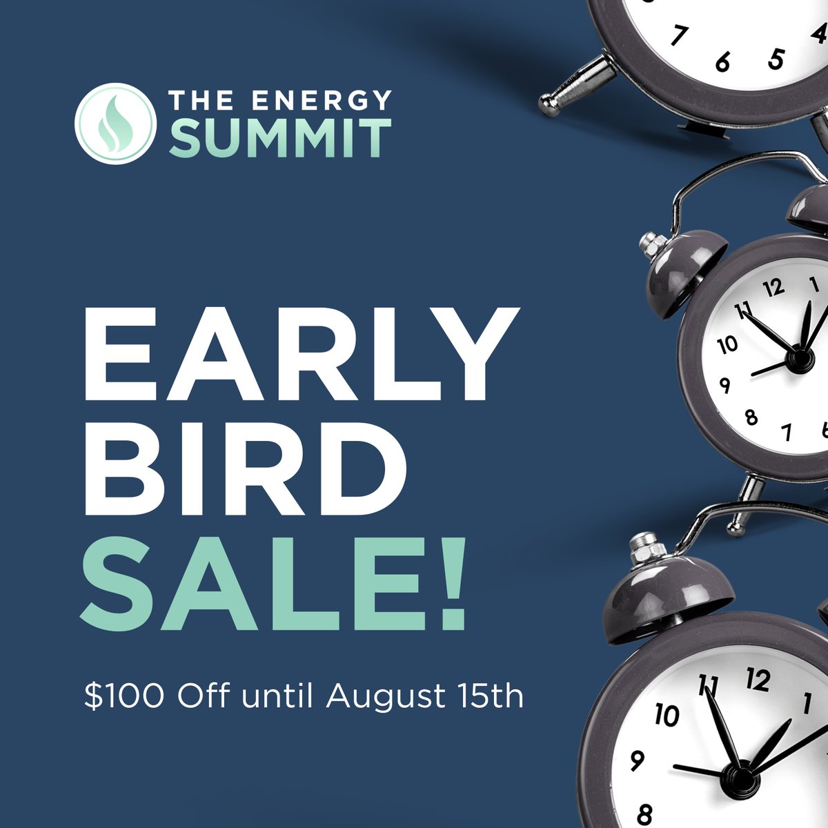 Registration for The Energy Summit is NOW OPEN!
Lock in your spot and take advantage of Early Bird pricing available through August 15! Don’t miss your chance to save. Register now at coga.org/energy-summit