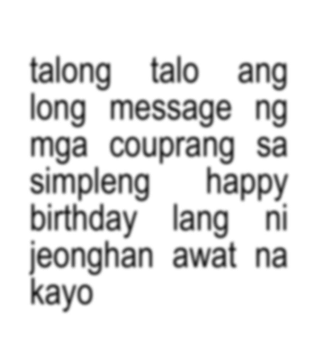 awat na may nanalo na