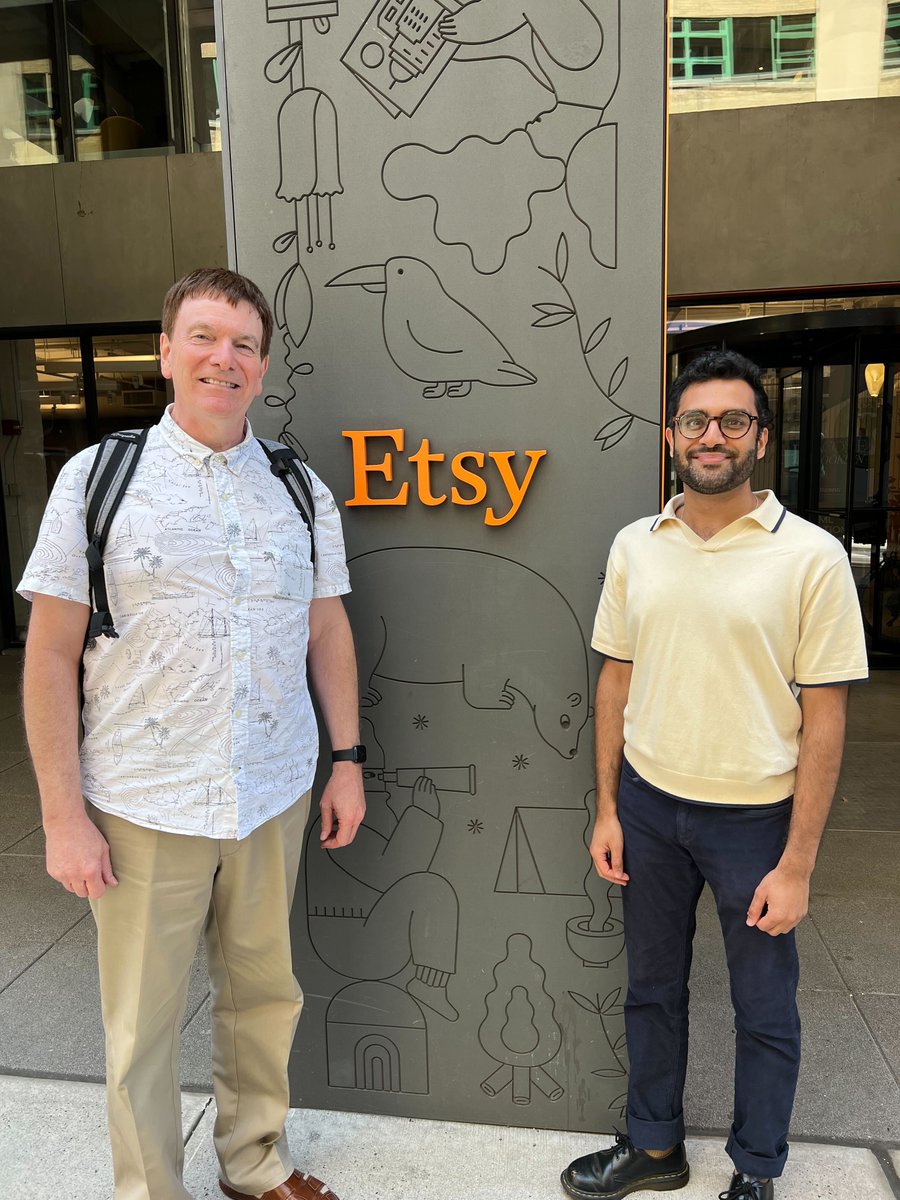 Our team has been collaborating with <a href="/Etsy/">Etsy</a>(for a while now) on exciting multimodal evaluations! Last week, we had the opportunity to synthesize learnings from our suite of projects when <a href="/varjoshi/">Varun Joshi</a>, our Head of Engineering, presented at the Etsy ML Summit! 

Thank you for having