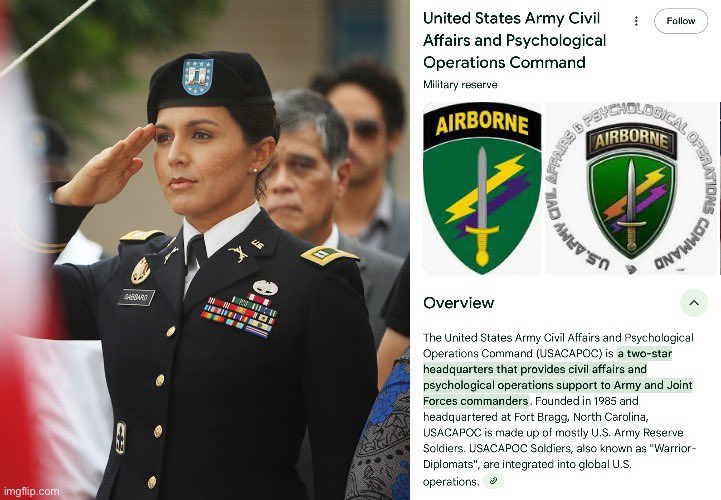 Tony Seruga (@tonyseruga) on Twitter photo Intelligence whistleblowers are now going direct to <a href="/DNIGabbard/">DNI Tulsi Gabbard</a> because they trust her. Legacy media, the left and even establishment republicans are straight up lying.
This is so much bigger than Watergate.
More declassified evidence will be dropping this month. It will blow Intelligence whistleblowers are now going direct to <a href="/DNIGabbard/">DNI Tulsi Gabbard</a> because they trust her. Legacy media, the left and even establishment republicans are straight up lying.
This is so much bigger than Watergate.
More declassified evidence will be dropping this month. It will blow