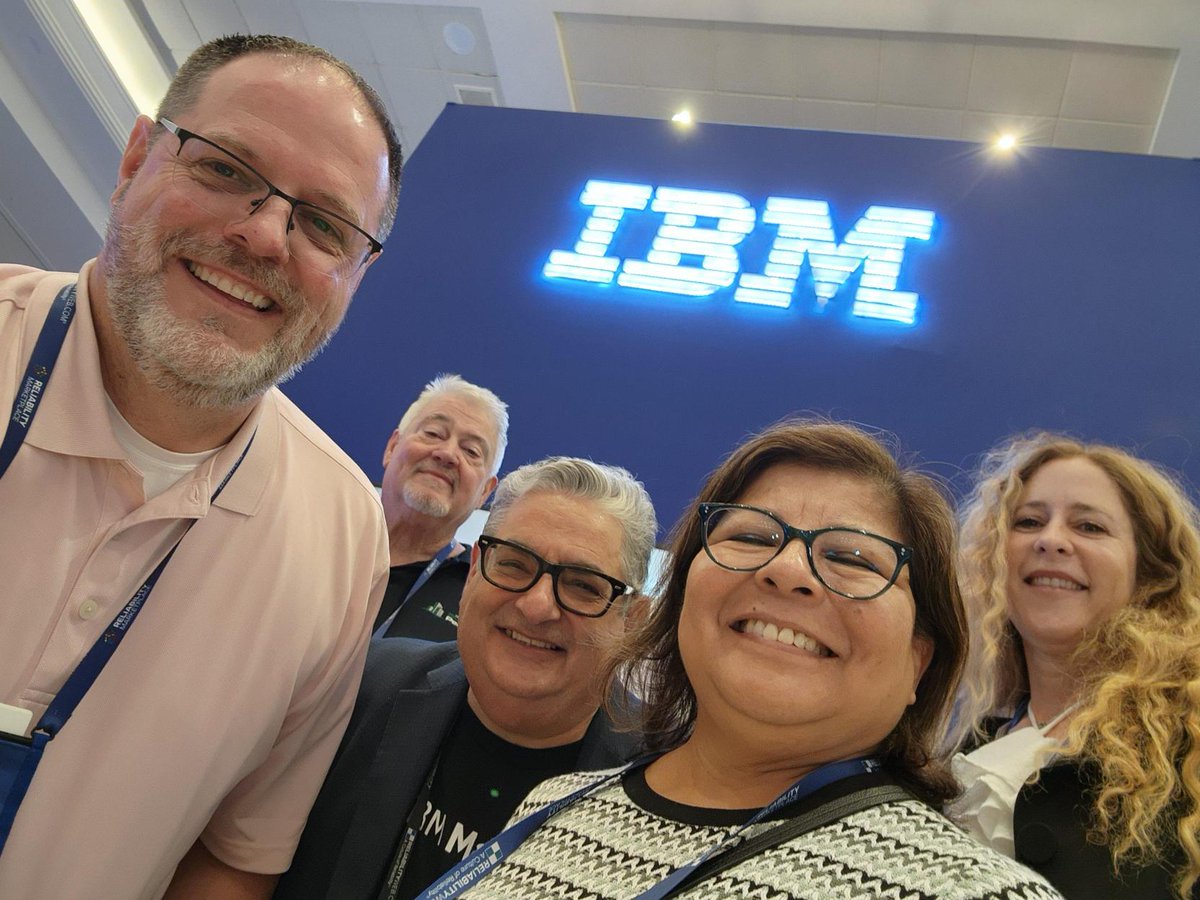 TheBldgPeople's tweet image. Our team had a great week at MaximoWorld 2025. We&apos;re excited about the conversations we had and the new tools we can take back to our client teams to maximize our value in supporting Maximo and Tririga solutions. 

#MaximoWorld hashtag#MaximoWorld25 hashtag#MW25 hashtag#Maximo