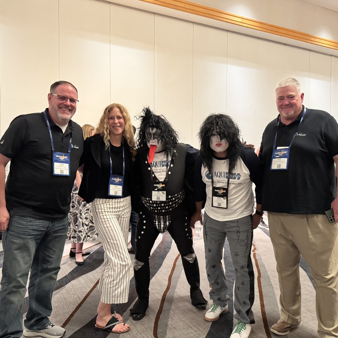 TheBldgPeople's tweet image. Our team had a great week at MaximoWorld 2025. We&apos;re excited about the conversations we had and the new tools we can take back to our client teams to maximize our value in supporting Maximo and Tririga solutions. 

#MaximoWorld hashtag#MaximoWorld25 hashtag#MW25 hashtag#Maximo