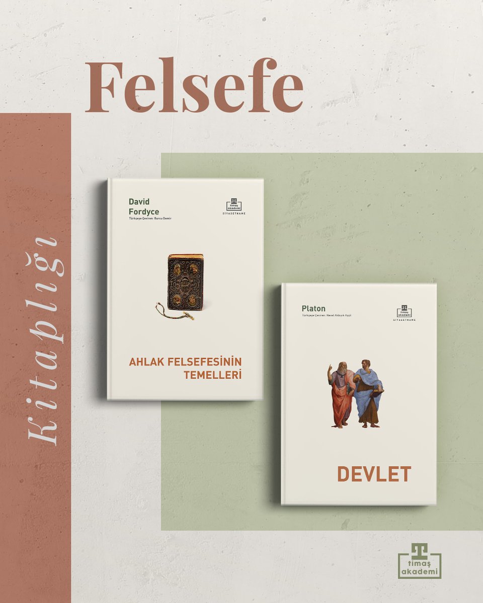 Timaş Akademi Felsefe Kitaplığı 📚

İncelemek için: satinal.timas.com.tr/akademik-kitap…

#felsefe