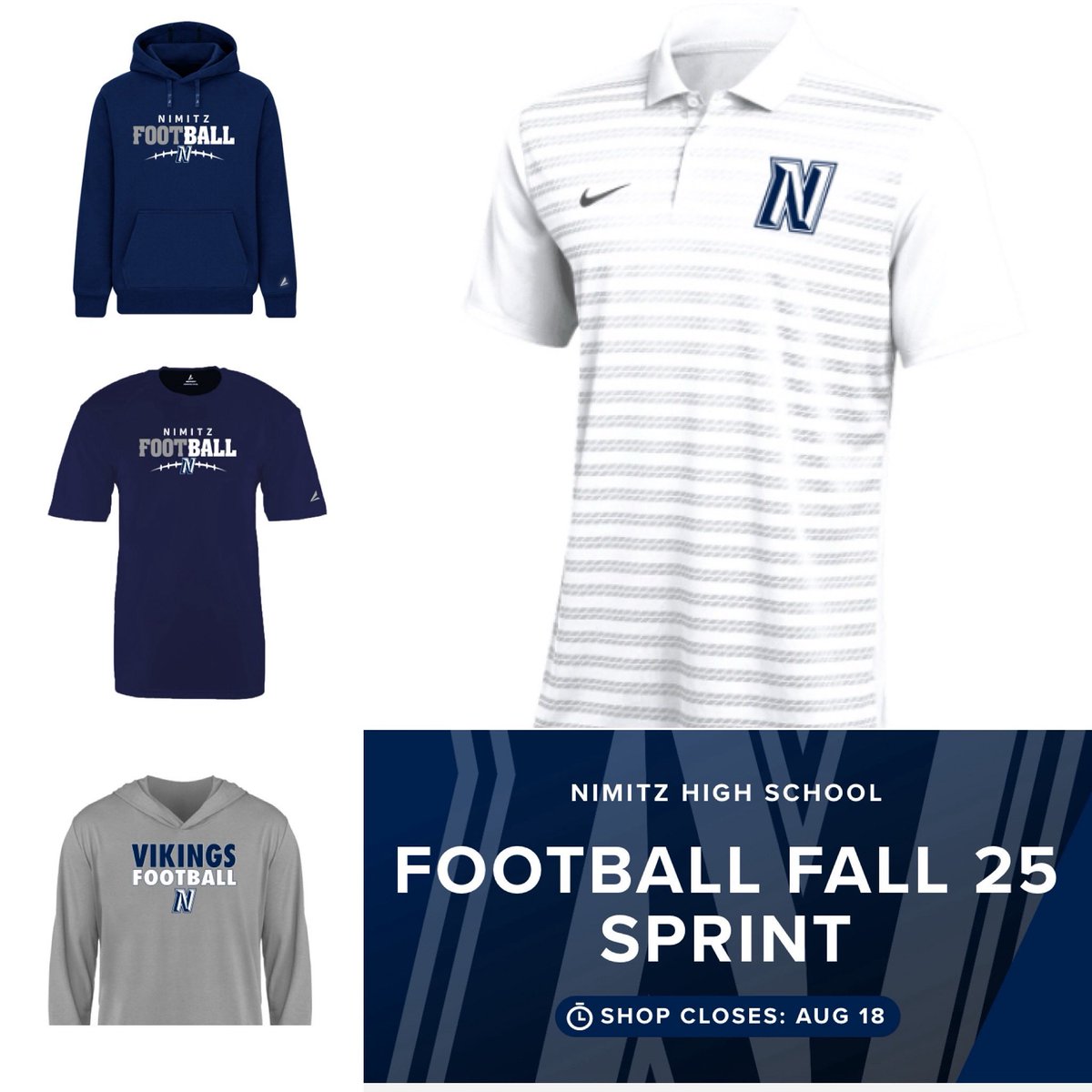 Spirit Shop is officially opened! Get outfitted for games at Ellis today!

#SouthsideTough 

bsnteamsports.com/shop/eWYMBHwWaE