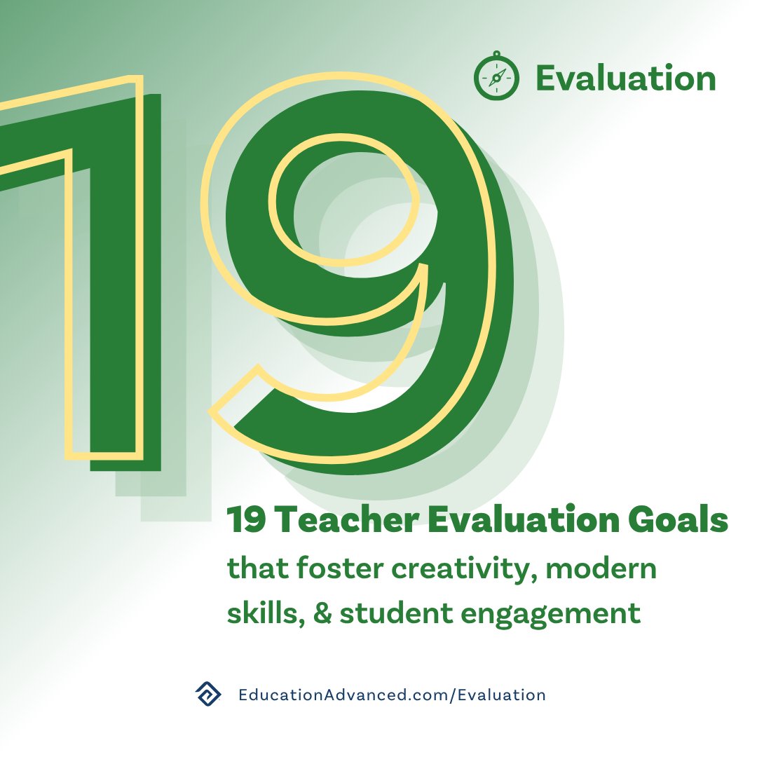 Back-to-school is the perfect time to support staff with intentional, growth-centered goals. Whether you're leading walkthroughs or peer mentoring, these 19 evaluation goals provide a strong foundation for reflection, development, and success. educationadvanced.com/blog/19-teache…