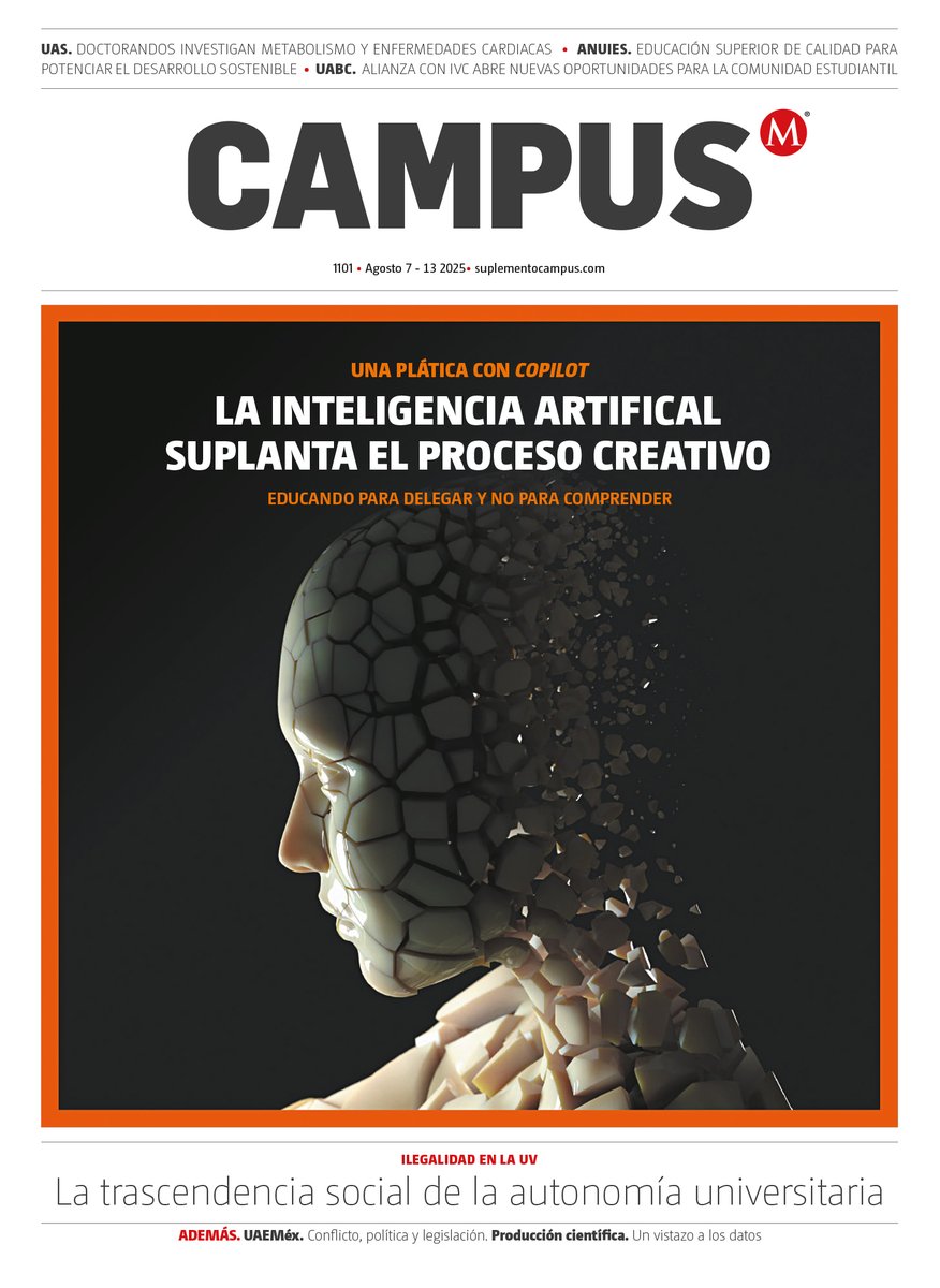¡#BuenosDías, querida comunidad universitaria! 🎓✨
Es #JuevesDeCampus y te traemos una nueva edición cargada de análisis y todo lo que necesitas saber sobre el mundo educativo en #México. 🏛️📖
📰 ¡No te quedes atrás, lee nuestra edición de hoy! #HoyEnCampus