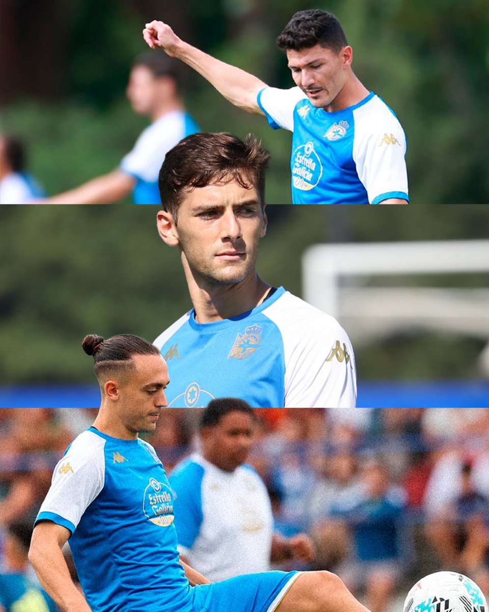 🛡️ Gladiador.
🧠 Cerebro.
🔮 Magia.

🆕 Los fichajes del <a href="/RCDeportivo/">RC Deportivo</a> en acción.

#LALIGAHYPERMOTION | #LALIGATransfers | #PreSeasonLALIGA