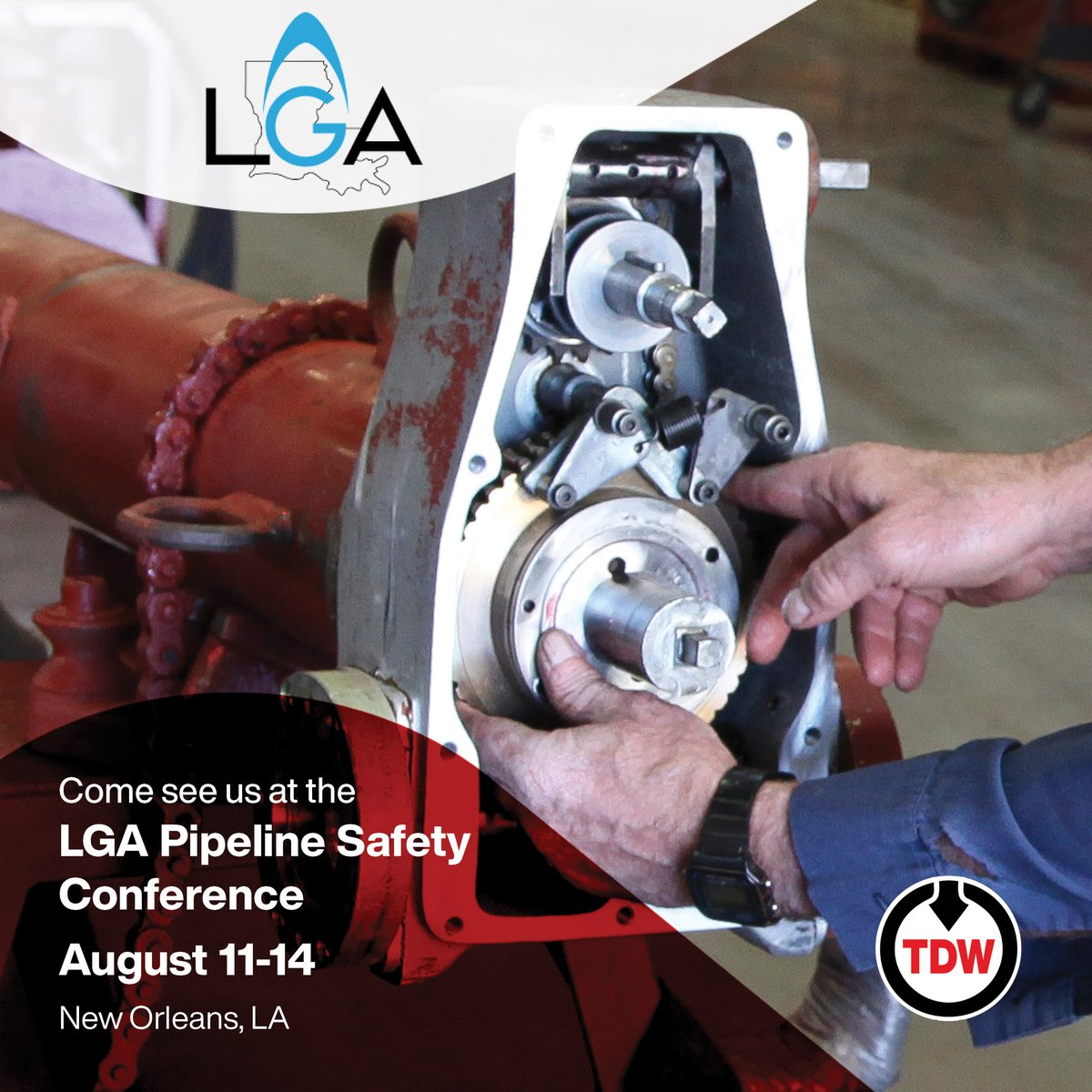 🎉 We’re heading to New Orleans! Join us at the LGA Pipeline Safety Conference!

Stop by our booth to connect with our experts and explore how we’re helping operators maintain safety and reliability across the pipeline lifecycle.

#LGA2025 #PipelineSafety #PETROSLEEVE