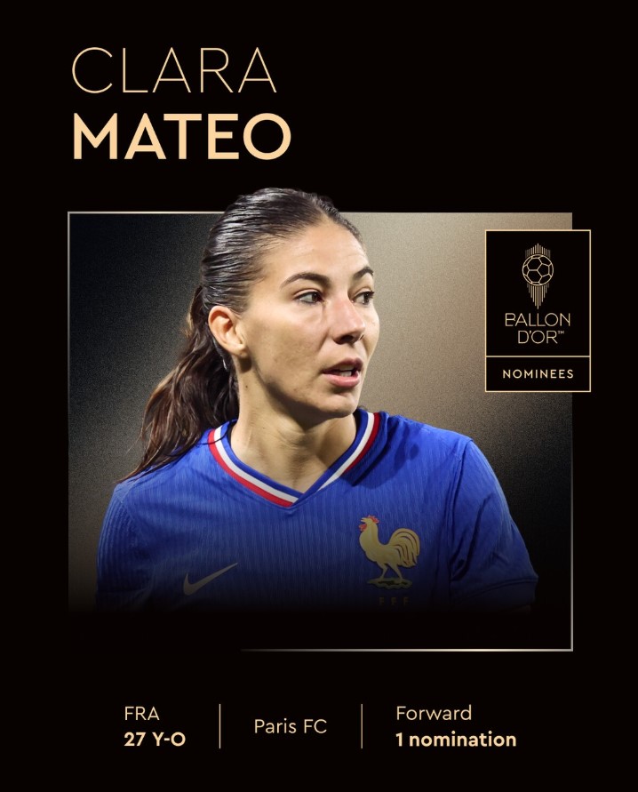 Ballon d'Or : Un PSG record, Baltimore nommée ! 

C’est aujourd’hui qu’ont été annoncées les listes des nommé.e.s dans les différentes catégories récompensées pour le Ballon d’Or 2025. Le football francilien est une nouvelle fois à l'honneur !
L'article ➡️urlr.me/RXbAyB