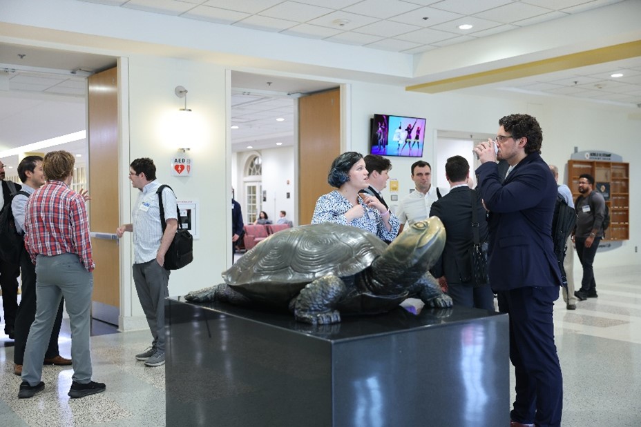 The #DBRC2025 is an opportunity to connect academia and government to advance the future of #defenseinnovation!